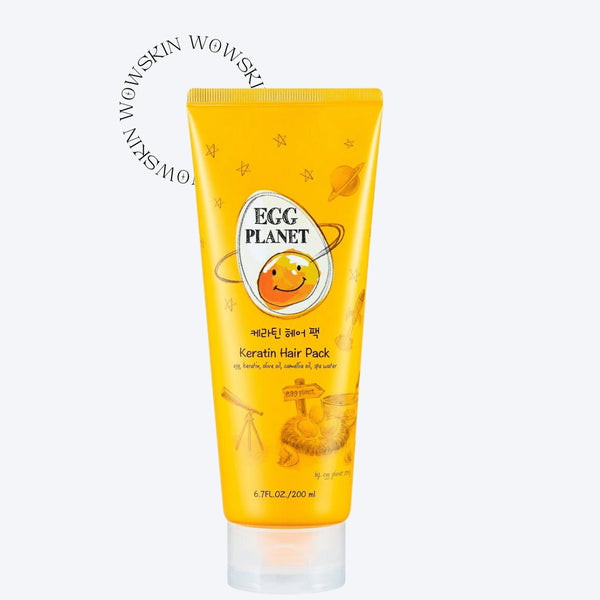 Egg Planet Keratin Hair Pack, 200 ml - WowSkin Romania